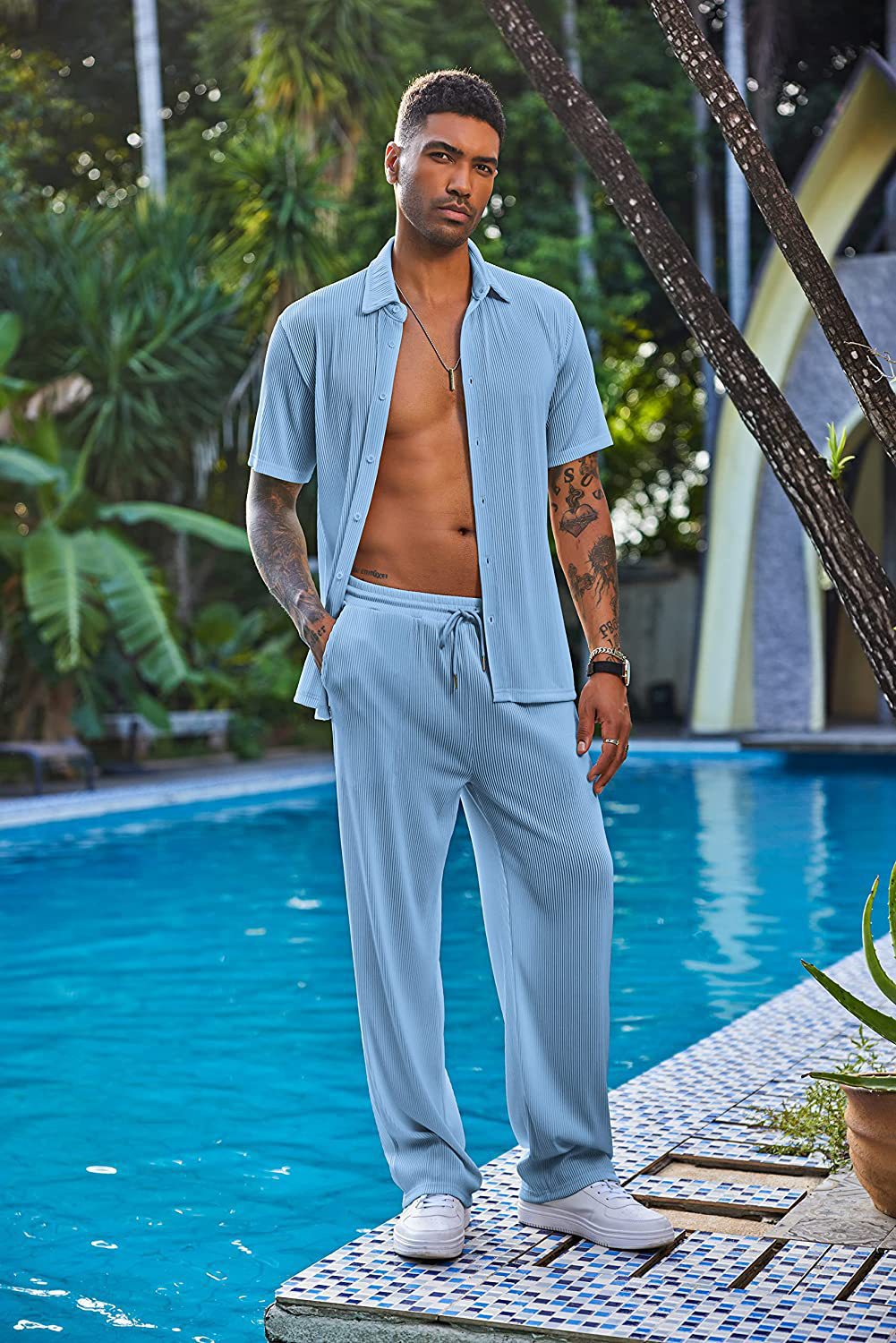 The "Hamptons" Resort Set | Casual Summer Linen-Style