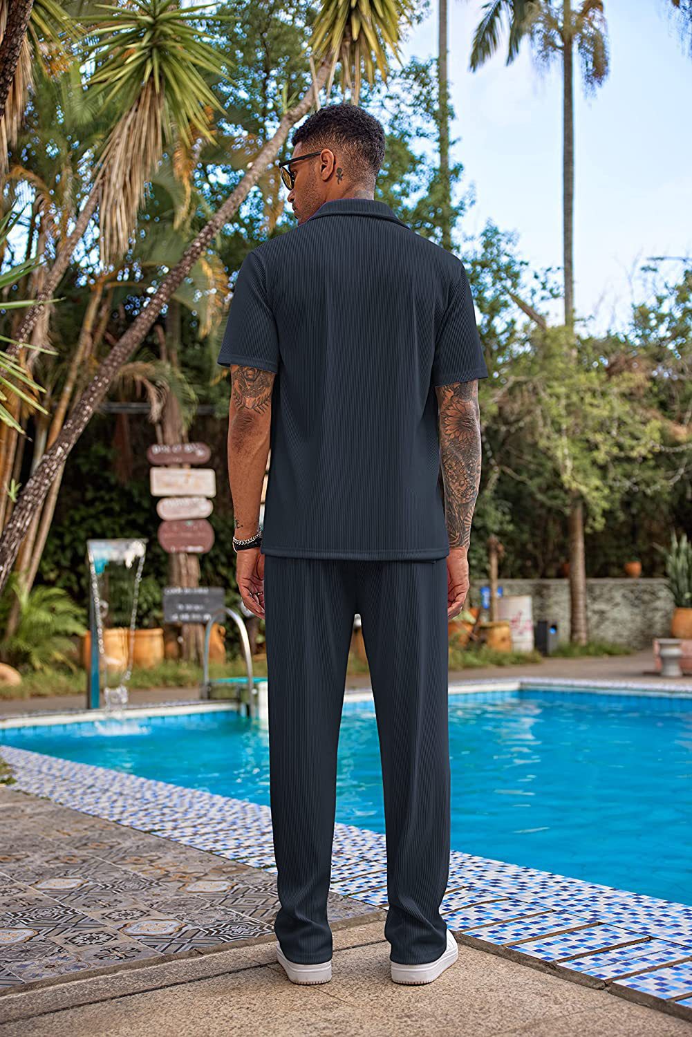 The "Hamptons" Resort Set | Casual Summer Linen-Style