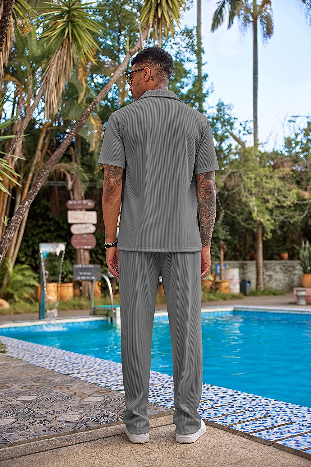 The "Hamptons" Resort Set | Casual Summer Linen-Style