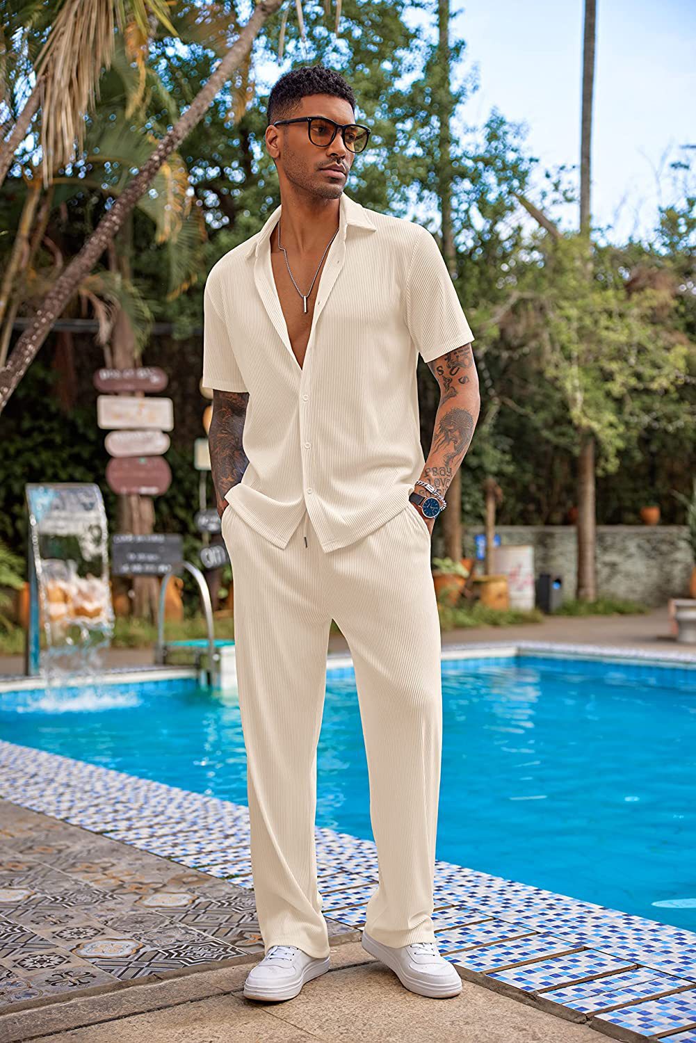 The "Hamptons" Resort Set | Casual Summer Linen-Style