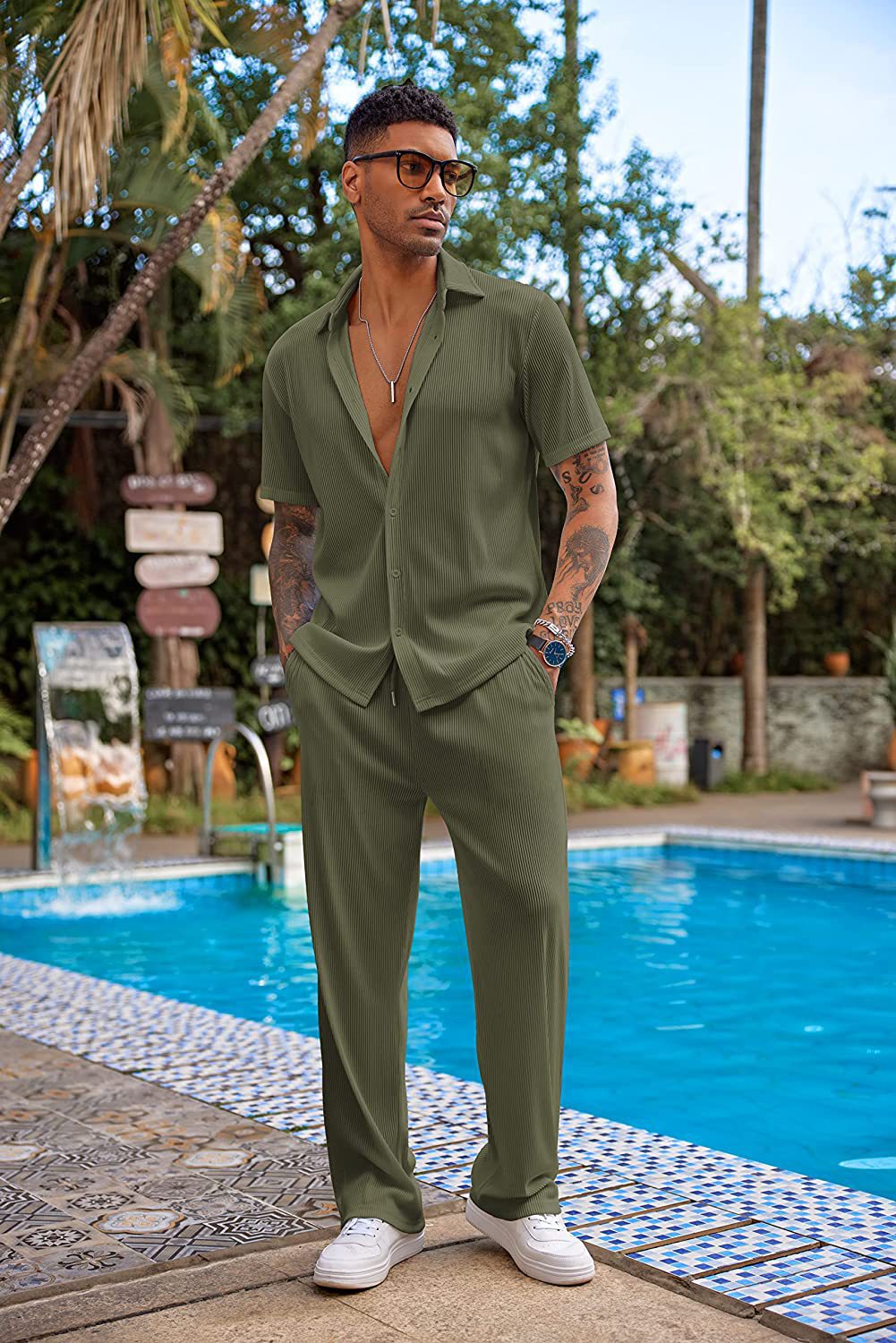 The "Hamptons" Resort Set | Casual Summer Linen-Style