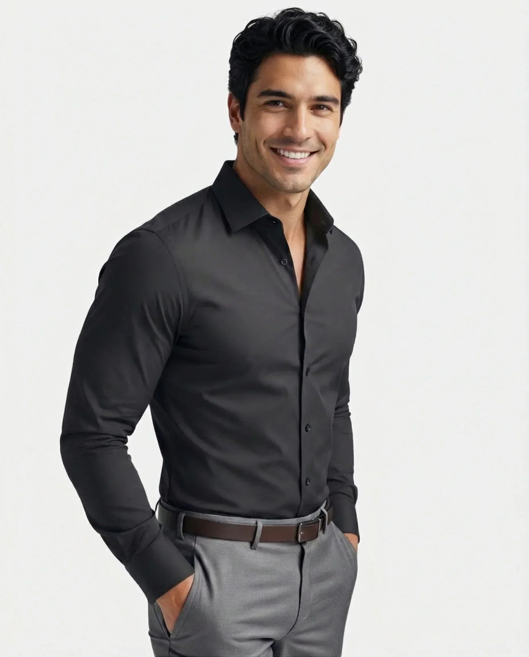 The 12-Hour Slim Fit Stretch  Shirt