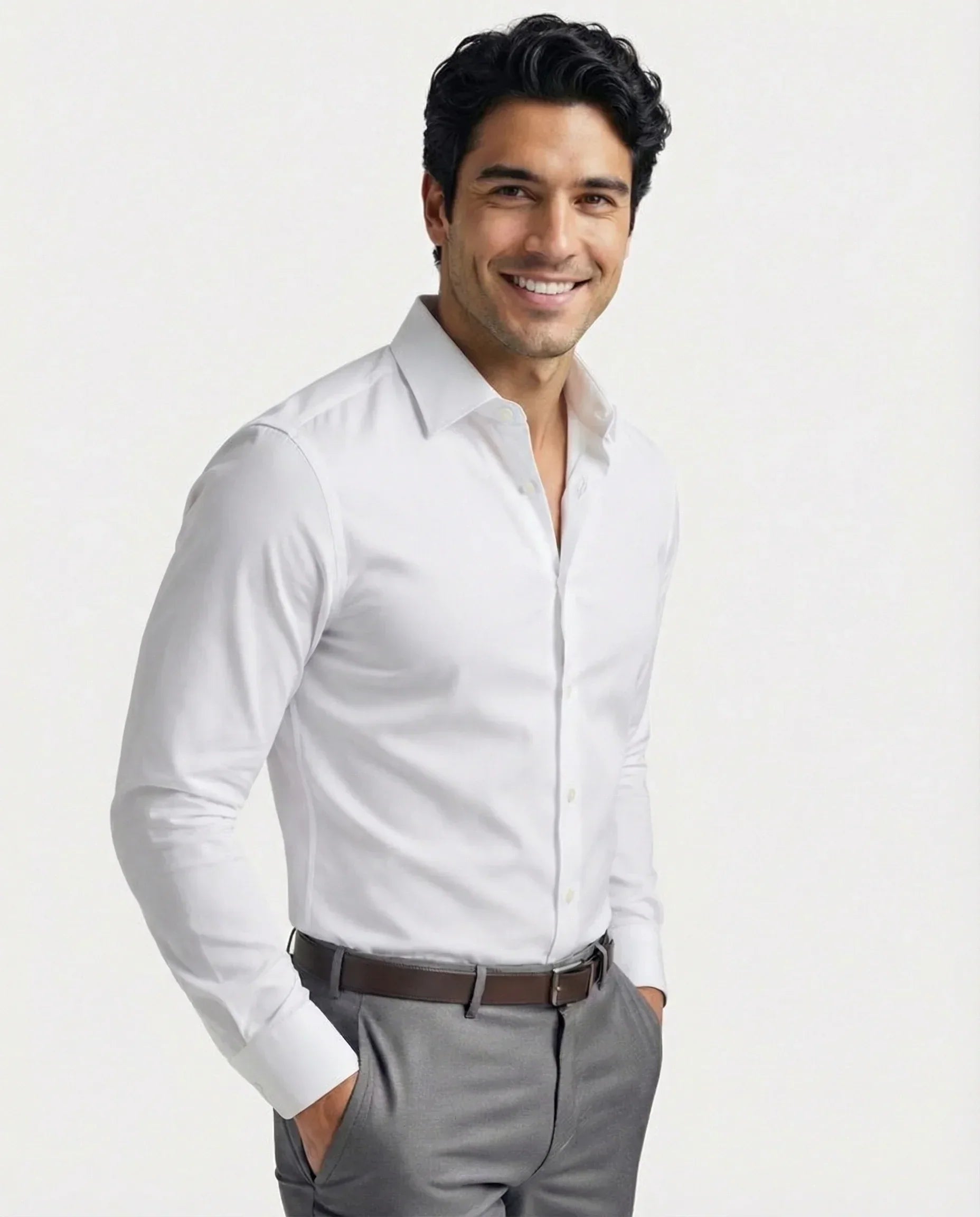 The 12-Hour Slim Fit Stretch  Shirt